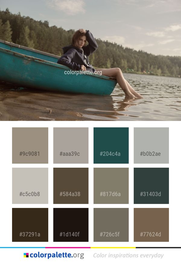 Water Transportation Boats And Boating Equipment Supplies Color Palette
