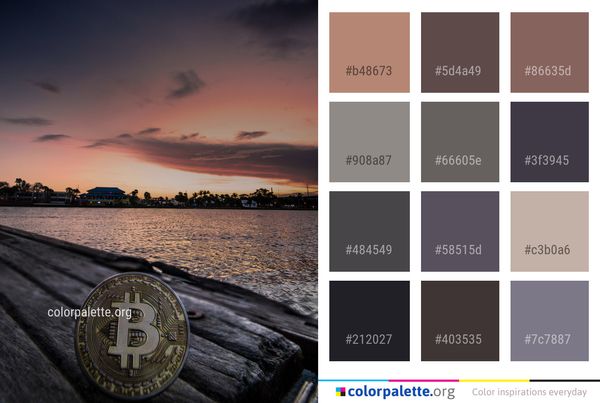 Sky Water Cloud Color Palette