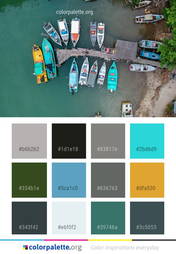 Water Color Palette