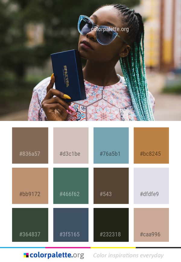 Eyewear Sunglasses Vision Care Color Palette