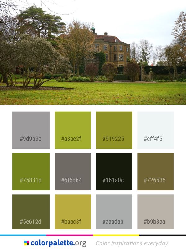 Property Estate Home Color Palette