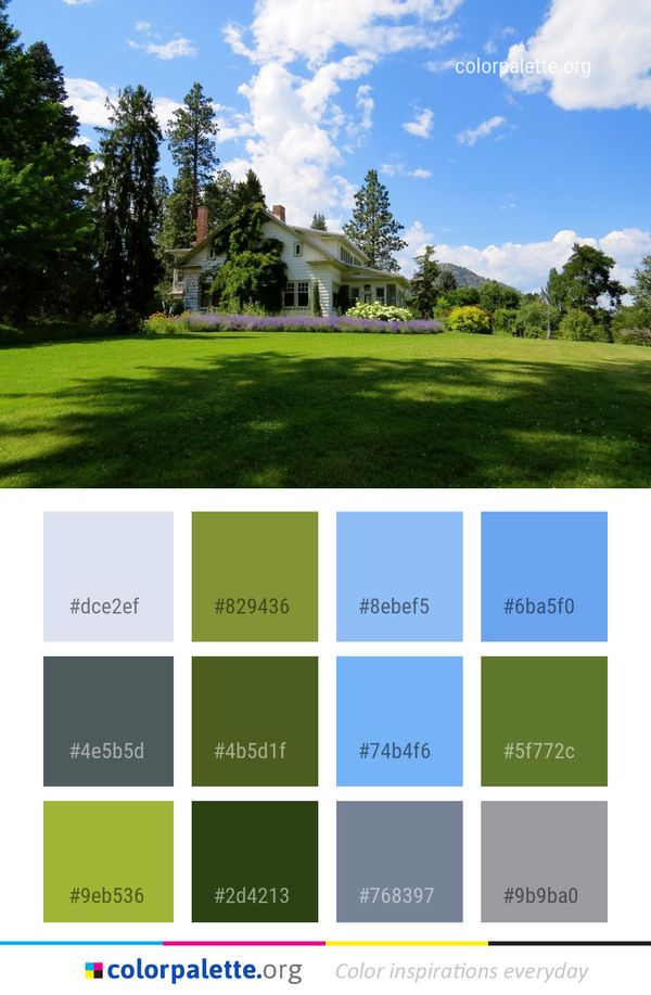 Estate Property Home Color Palette