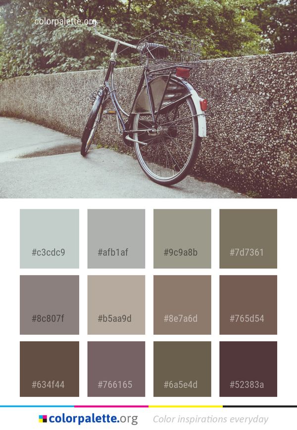 Football Grass Field Color Palette