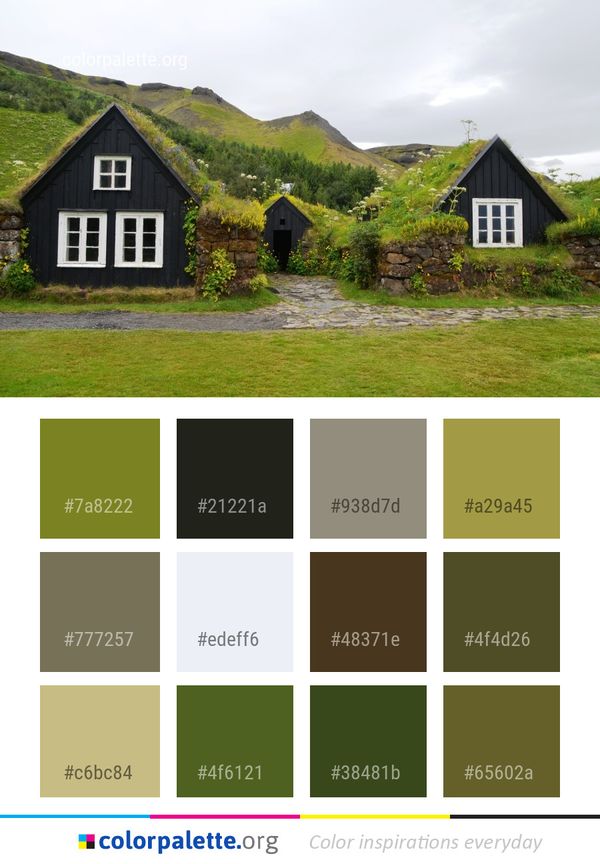 Cottage Property Home Color Palette