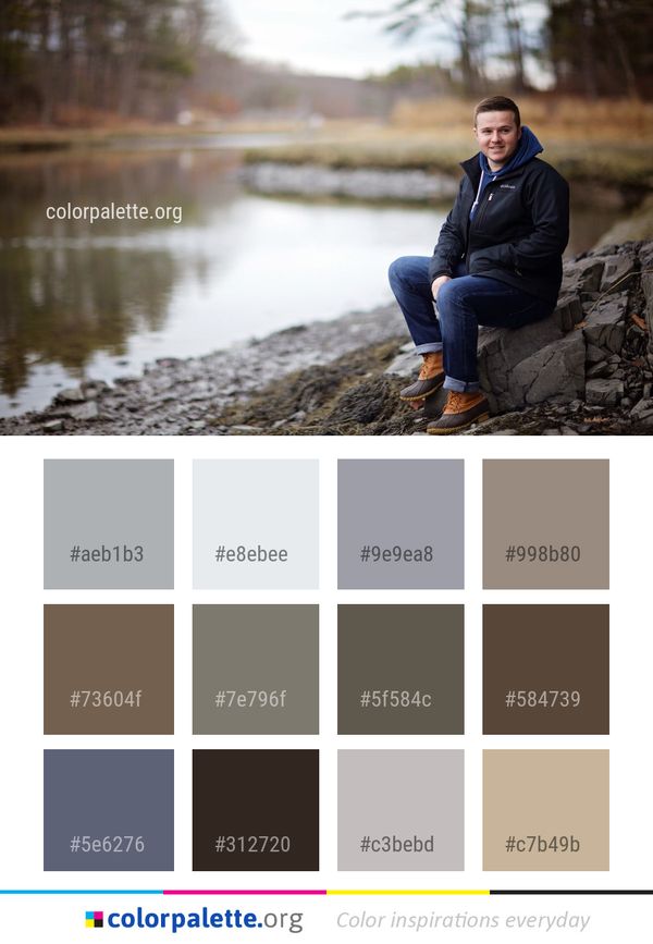 Photograph Water Nature Color Palette
