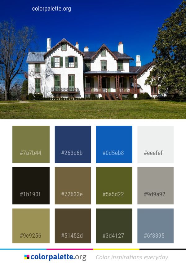 Home House Estate Color Palette
