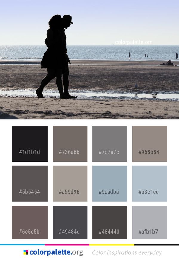 Sea Beach Body Of Water Color Palette