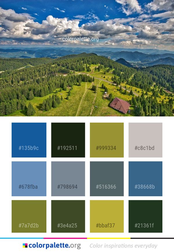 Sky Nature Cloud Color Palette