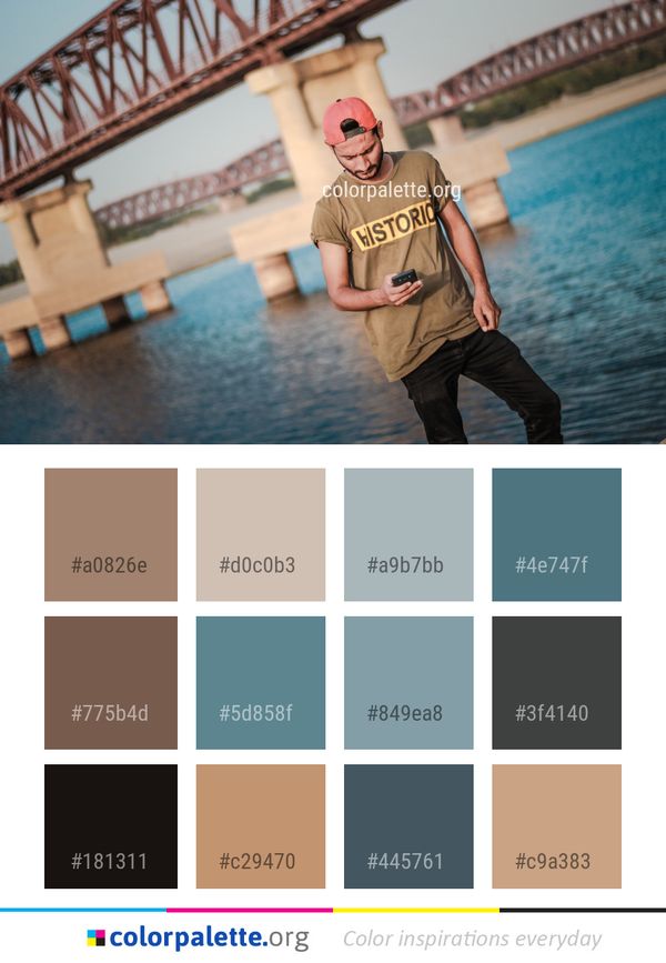 Fun Photography Leisure Color Palette