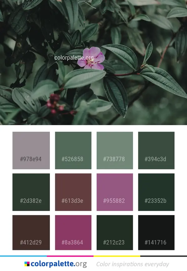 Autumn Color Palettes — Seasonal Book preview 5