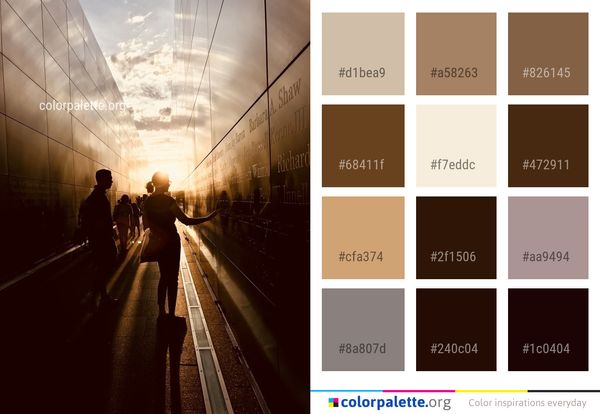 Sky Reflection Light Color Palette