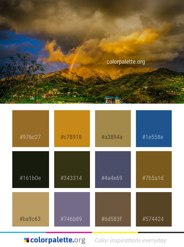 Sky Nature Cloud Color Palette