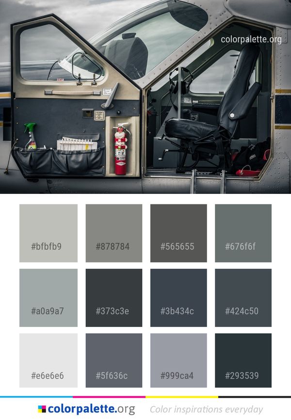 Car Motor Vehicle Land Color Palette