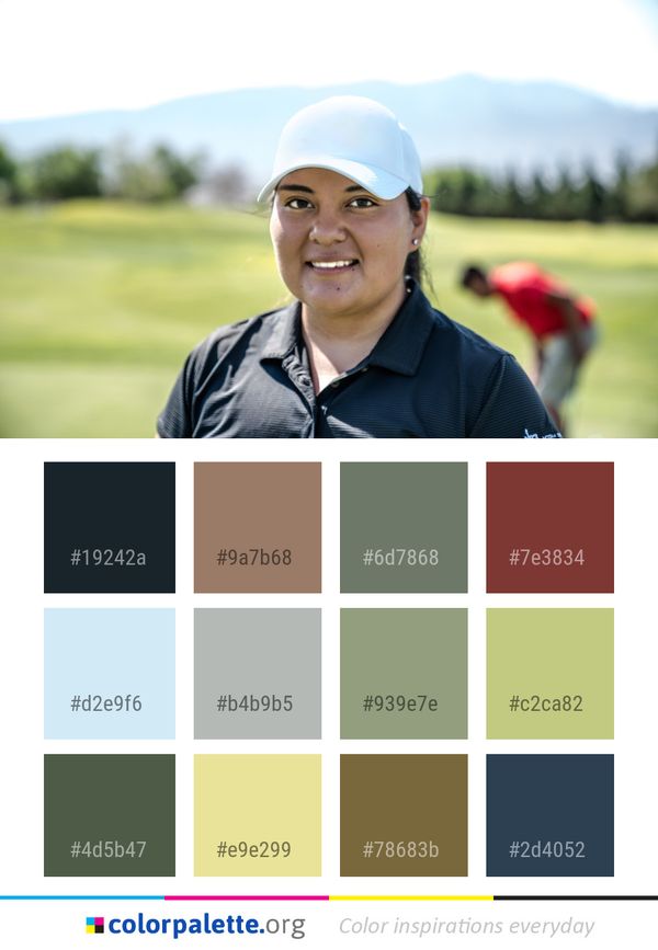 Facial Expression Smile Headgear Color Palette