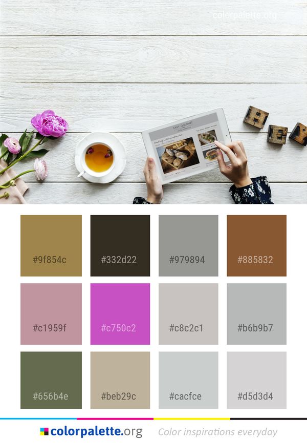 Product Color Palette