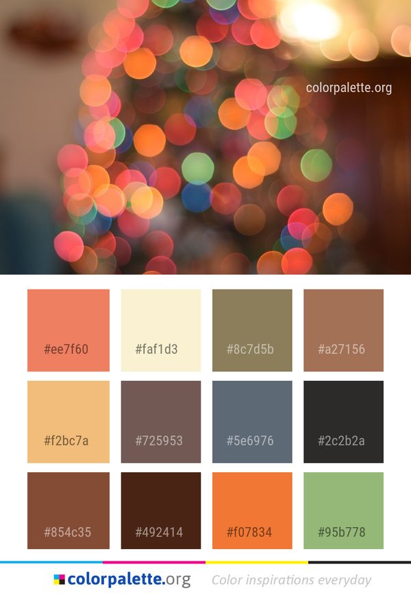 Red Pink Light Color Palette