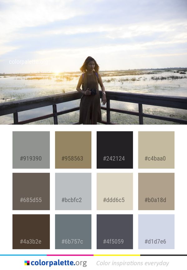 Sea Sky Horizon Color Palette