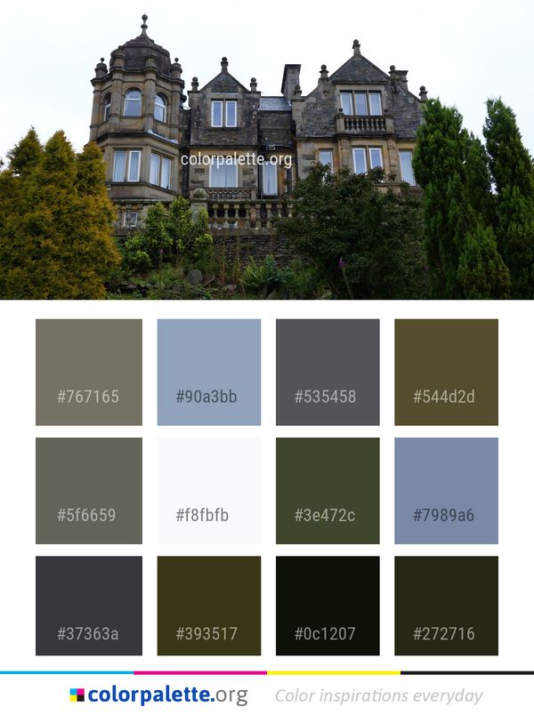 Property Building Home Color Palette
