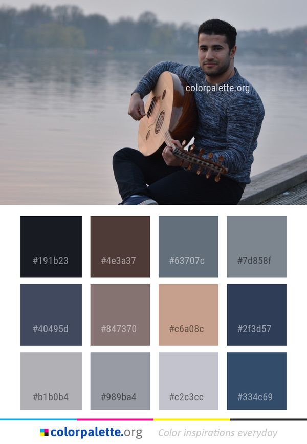 Water Vacation Fun Color Palette