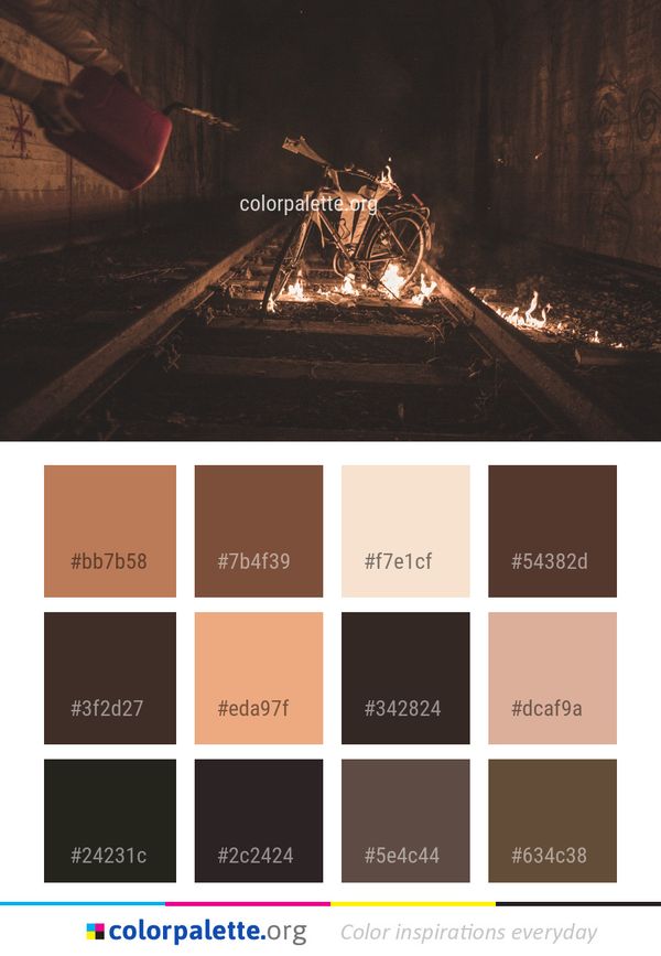 Darkness Light Night Color Palette