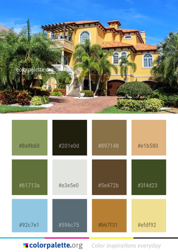 Home Property Estate Color Palette