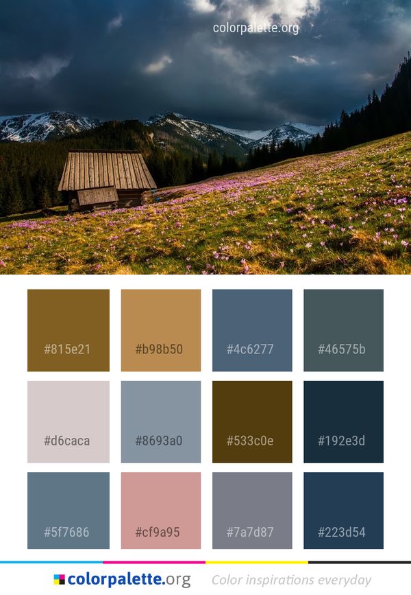 Sky Nature Cloud Color Palette