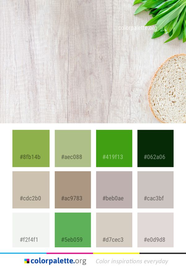 Wood Flooring Floor Color Palette