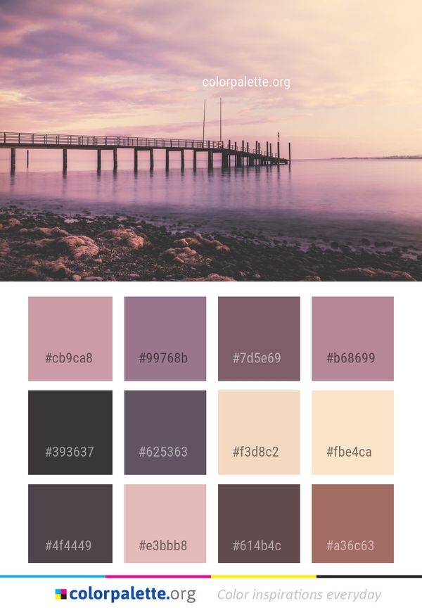 Horizon Calm Sky Color Palette
