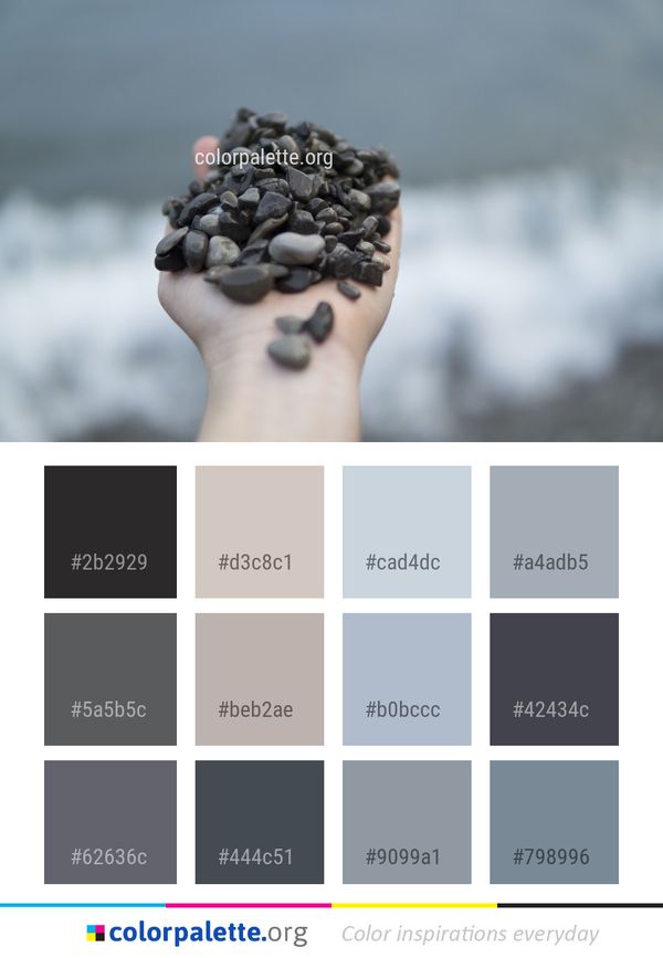 Rock Color Palette