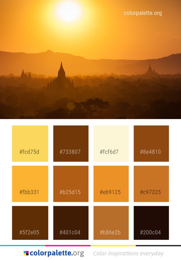 Sky Sunrise Dawn Color Palette