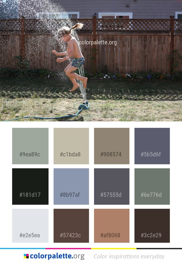 Photograph Clothing Vertebrate Color Palette