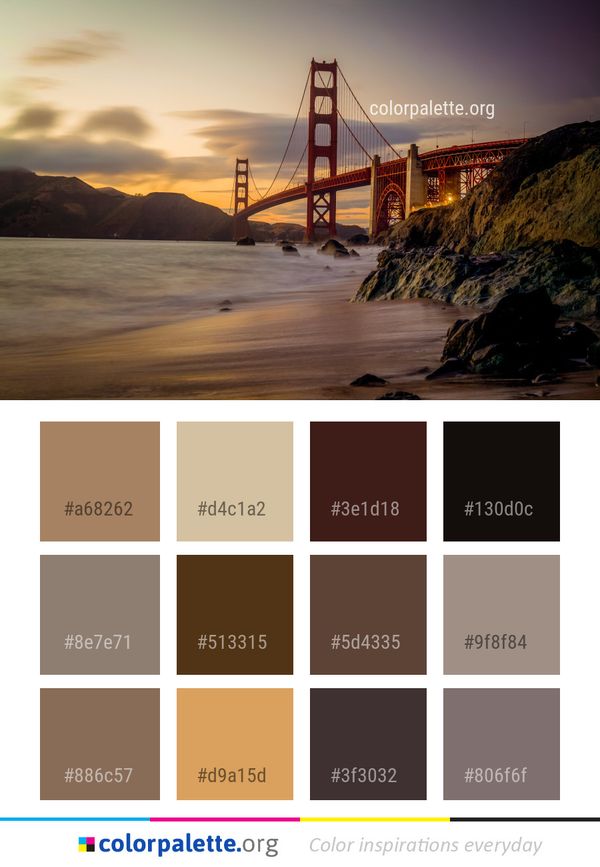 Sky Sunset Sea Color Palette