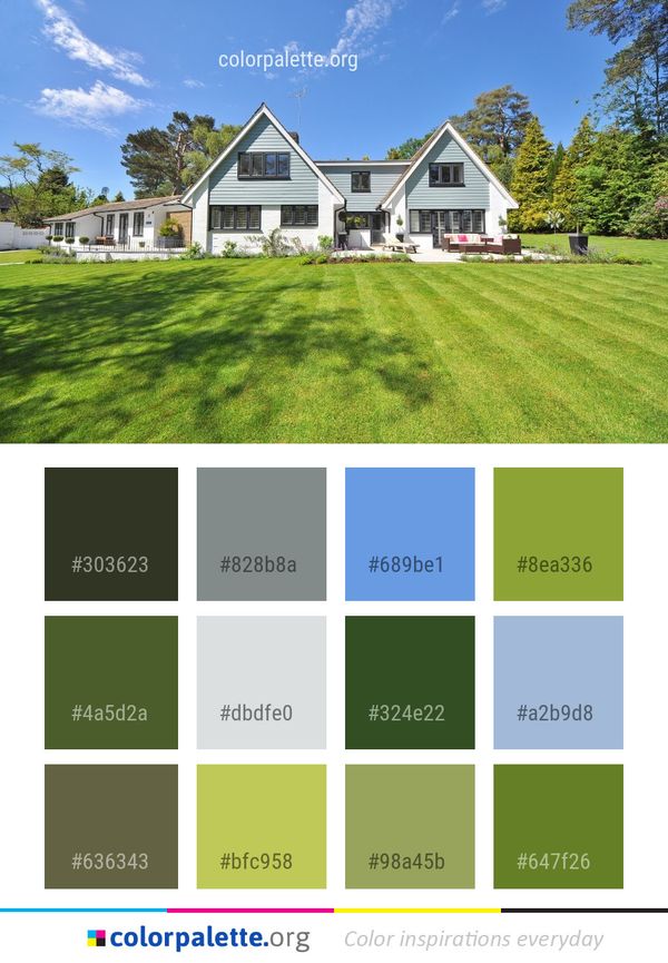 Home Property House Color Palette