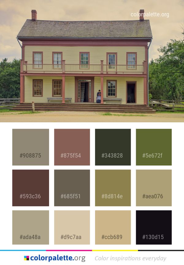 House Home Property Color Palette