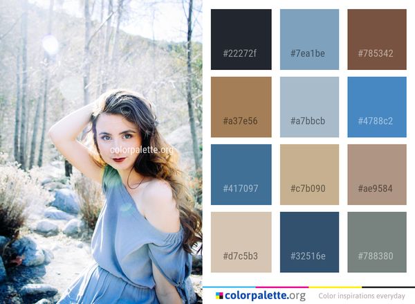 Photograph Beauty Skin Color Palette