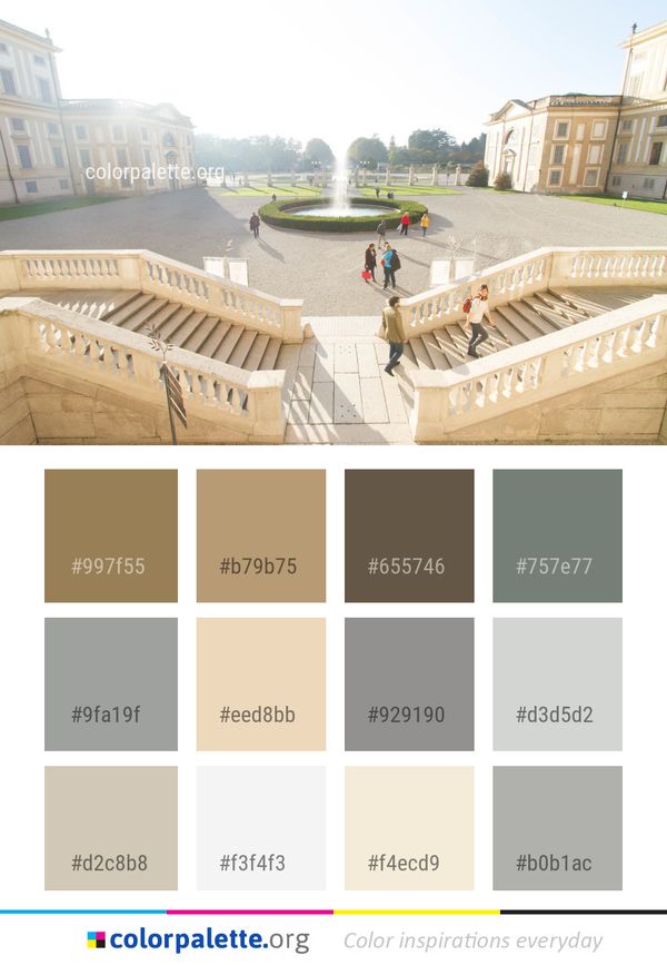 Recreation Building Color Palette