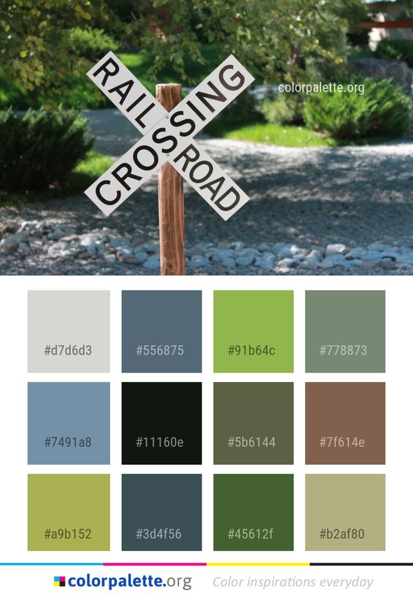 Sign Signage Street Color Palette