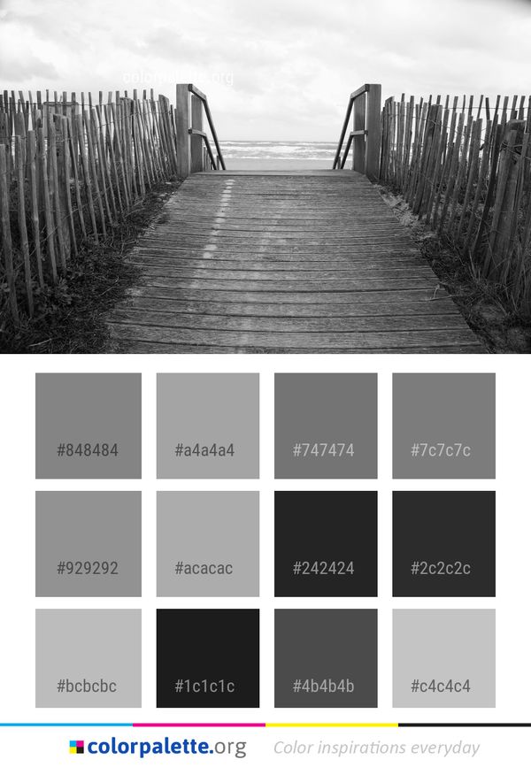 Black And White Monochrome Photography Sky Color Palette