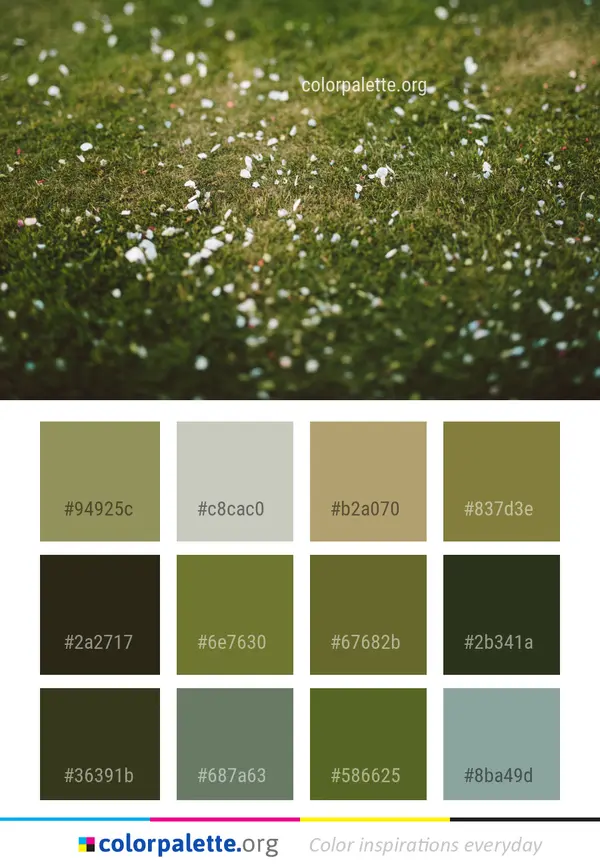 Autumn Color Palettes — Seasonal Book preview 4