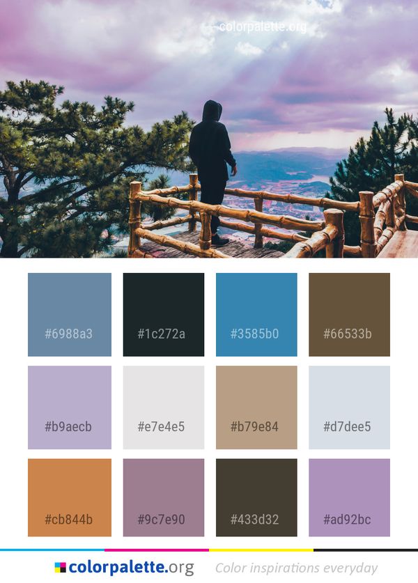 Sky Cloud Nature Color Palette