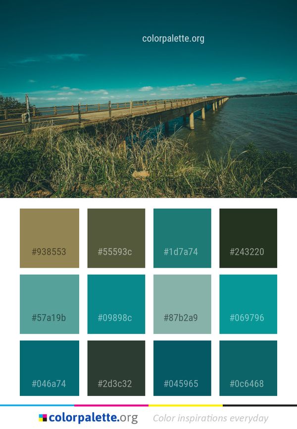 Sky Horizon Sea Color Palette
