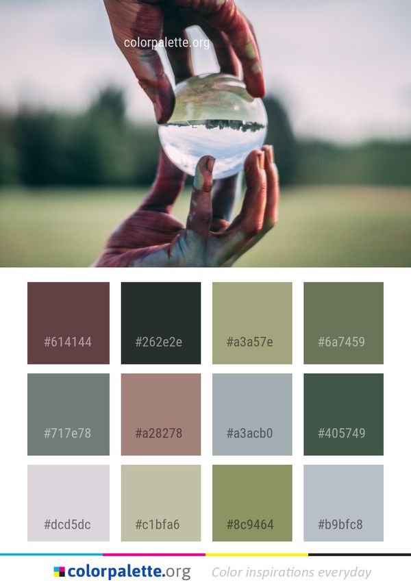 Hand Arm Fun Color Palette