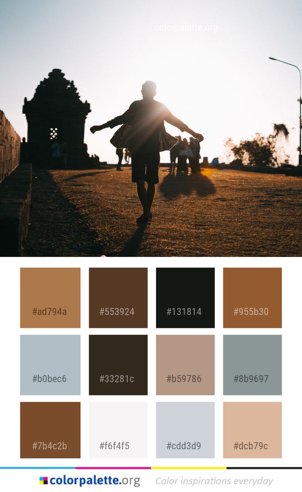 Photograph Sky Light Color Palette
