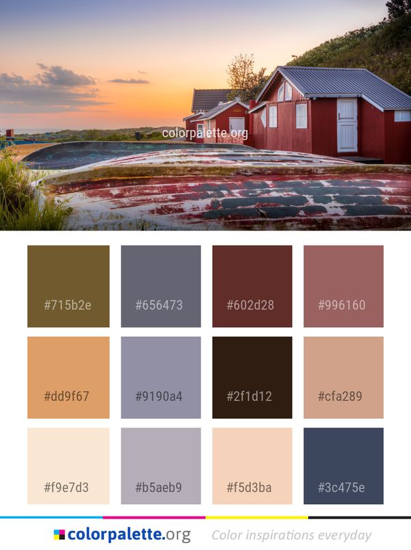 Sky Reflection Home Color Palette
