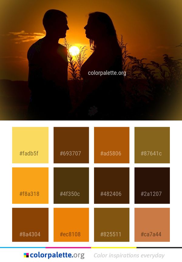 Sun Light Sky Color Palette