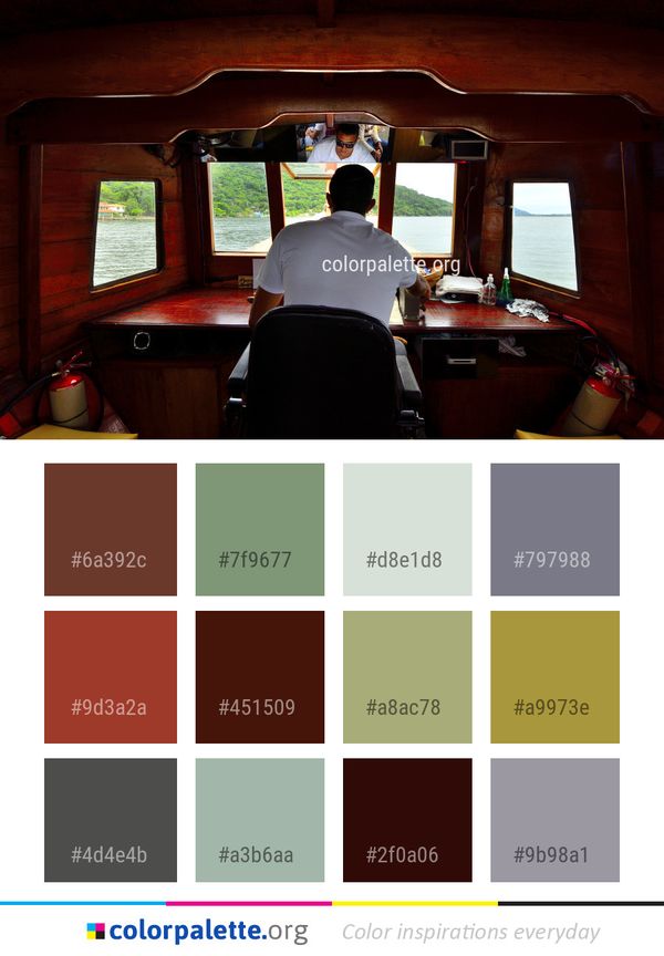 Technology Furniture Car Color Palette