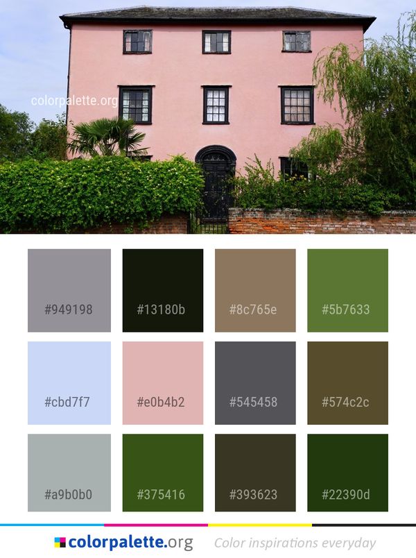 Property House Home Color Palette