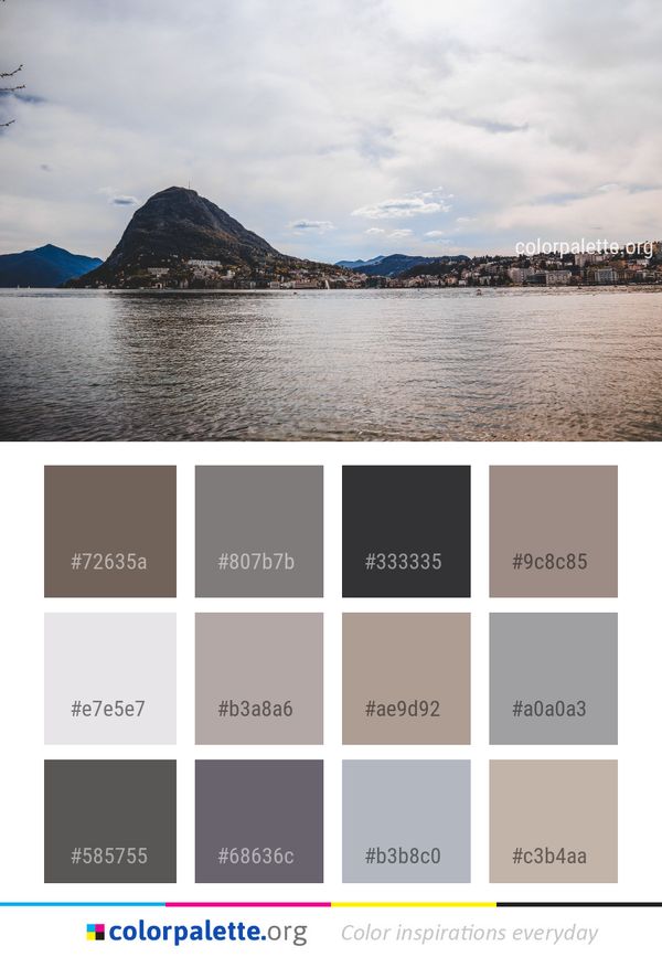 Sky Cloud Sea Color Palette