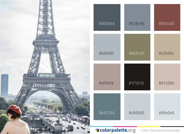 Tower Landmark National Historic Color Palette