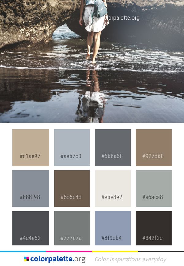 Water Reflection Fun Color Palette